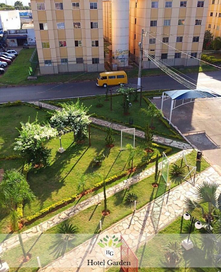 Hotel Garden Valparaiso de Goias Exteriér fotografie