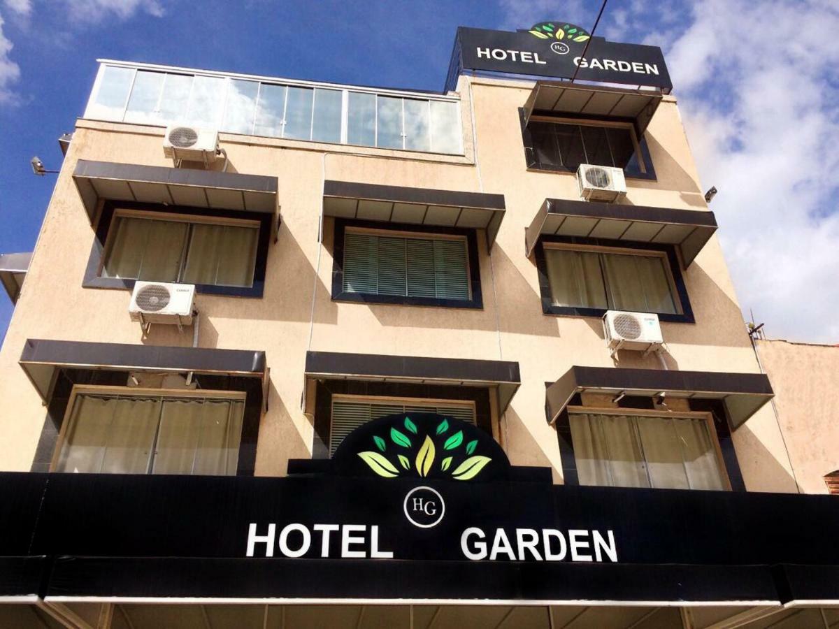 Hotel Garden Valparaiso de Goias Exteriér fotografie